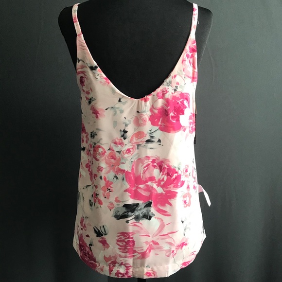 NWOT Dex floral reversible camisole - Picture 8 of 13